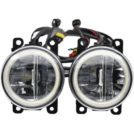 LED-Nebelscheinwerfer im Car-Styling-Design, kompatibel mit Honda Civic X Limousine (2016–2020), Anti-Nebelscheinwerfer-Einheit H11 DRL 12V (Farbe: LED-AE)--Bm-ae