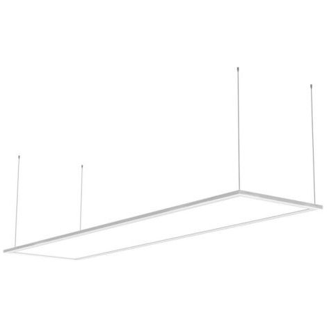 [JAMAIS UTILISÉ] Xanlite - Plafonnier LED rectangulaire - cons. 40W - 4550 lumens - Blanc neutre - Extra plat - PA3000RNW