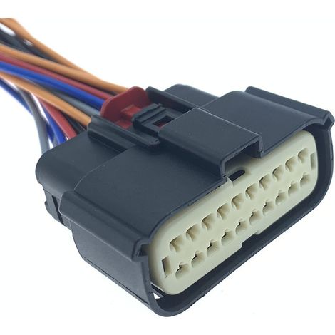 DJ7204A-1.5-11/21 ist kompatibel mit Ford- und Chevrolet-Scheinwerfersteckern 33482-2001/33472-2001. (1/4)