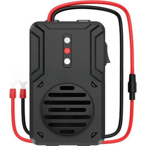 2025 ultrasonique véhicule Mouse Driver dans la voiture parking protection puissant pour repousser les souris dispositif anti - morsure de souris (1/5)