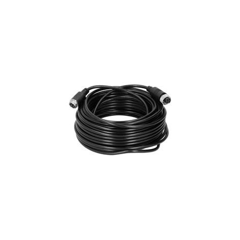 Câble caméra à 4 broches Câble de caméra portable anti-interférence PVC PVC Rallonge pour le moniteur de bus de camion automatique (10m 32.8ft) (1/5)