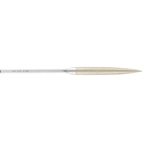 PFERD TOOLS Diamant-Handyfeile halbrund 215 mm D181 (grob) für harte Werkstoffe (1/3)