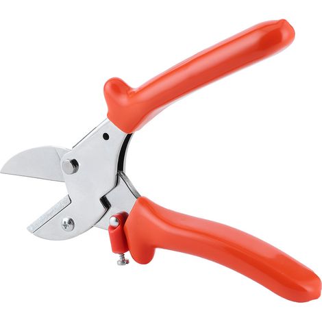 Sécateur en acier à haute teneur en carbone pour la taille des branches d'arbres fruitiers - Accessoire de jardin (1/5)