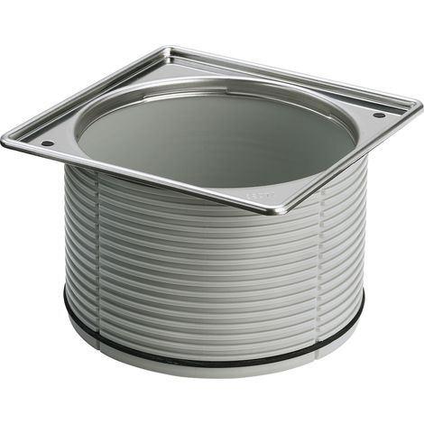 Cadre de montage Advantix 4949.3 en acier chrome-nickel 150x150