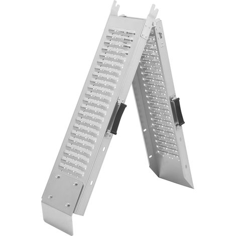 Fornorth Auffahrrampe klappbar 89x26x11cm 200kg (1/5)
