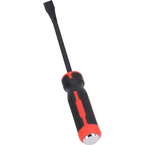 Barre de levier multifonctionnelle pour pneus, outil de frappe professionnel pour réparation automobile, 30 cm (12 pouces) (1/5)