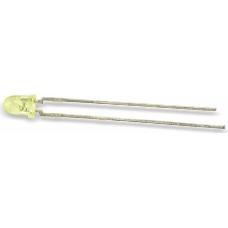 OSRAM LEDs LY3341, 3 mm, gelb, 71 mcd, 10 Stück