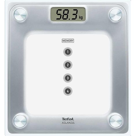 160 kg / 100 g elektronische personenwaage - Tefal - PP3020V0