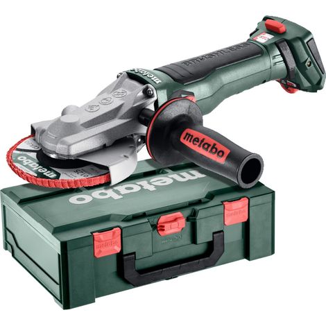Metabo - Amoladora angular AKU 18V 125 mm, sin batería ni cargador 601307840 (1/4)