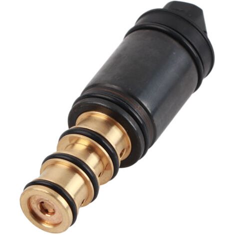 DEESSE SHOP-Vanne de Commande de Compresseur AC, Vanne de Commande de Système de Climatisation Haute sensibilité à Performances Stables en Métal Anti-déformation pour DENSO 5SE11C 5TSE10C. (1/5)