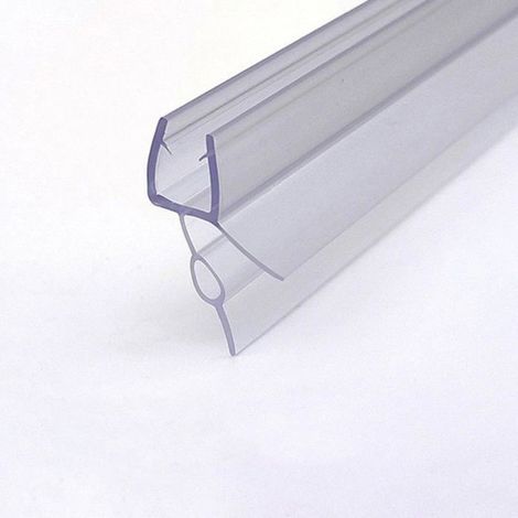 HAWUJ Joint De Portede Douche 70cm 1pcs Pour Vitre 8mm, Joint D'étanchéité Cabine Douche Barrière De Pliable, Joint De Rechange (1/5)