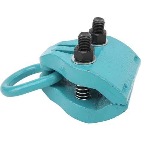 Attache de traction pour banc de carrosserie 3 voies prise auto-serrante outil débosselage réparation auto pour voiture camion bus camping-car (1/5)