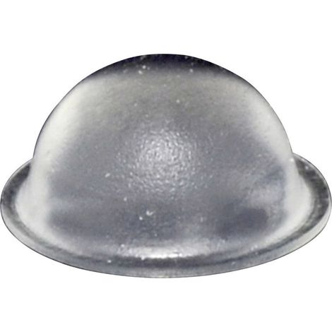TOOLCRAFT PD2150C Gerätefuß selbstklebend, rund Transparent (Ø x H) 16 mm x 7.9 mm 1 St.