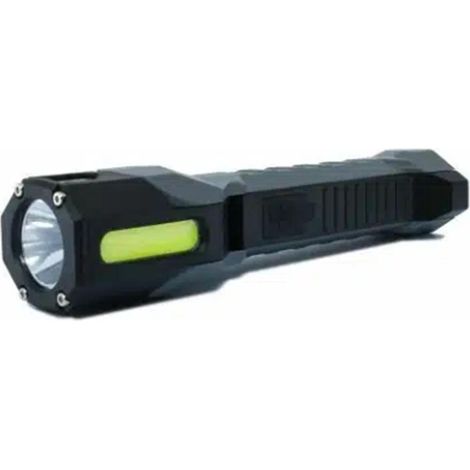 Avidsen torcia led lavoro ricaricabile testa rotante usb c avidsen 103649