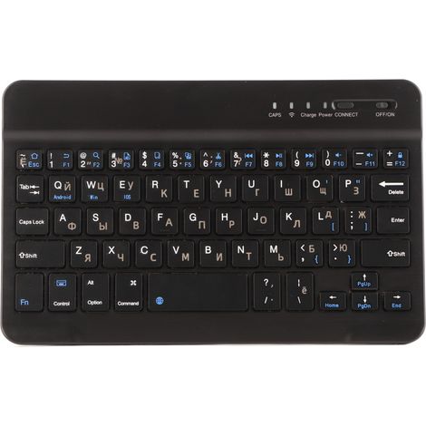 Clavier Bluetooth Ultra Fin 7 Pouces Rechargeable Compatible Android, iOS, Windows