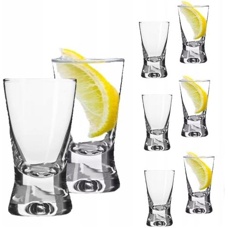 Vasos de chupito X Vaso de chupito de vodka tradicional de 25 ml x 6 unidades (1/5)