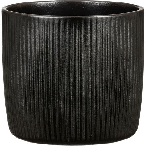 Scheurich Blumentopf Keramik Ø 13 x 11,7 cm ebano Blumentopf