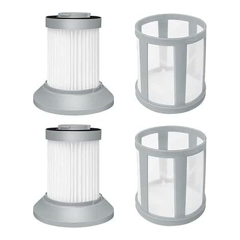 Filtros de polvo (juego de 2) 1613056 para aspiradoras Bissell 1665, 1665W, 2156, 2156A, 2156E y 21562 - Piezas de repuesto nuevas (1/4)