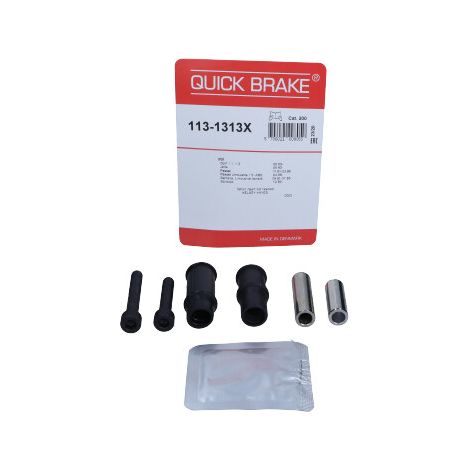 Jeu de douilles de guidage, étrier de frein Quick Brake 113-1313X AUDI