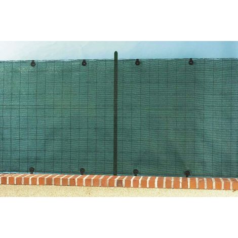 Malla ocultación Extranet verde Nortene R/1X50 Mt (1/5)