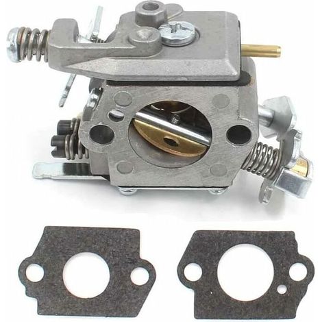 Carburateur avec joint pour Partner 350 351 370 371 390 391 McCulloch Mac 333 335 338 435 436 Walbro WT-622 Tronçonneuse (1/5)