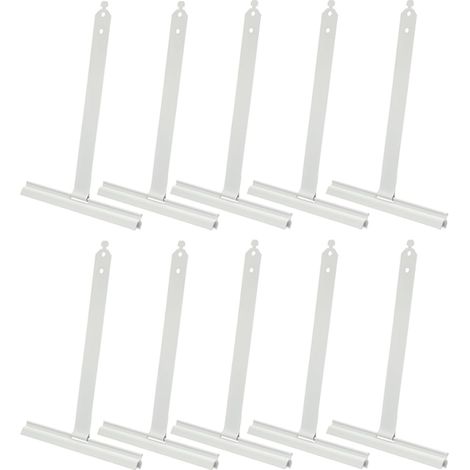 Pièces Maxi Ressorts de Suspension pour volet Roulant Fixation pour volet Roulant Ressorts de Suspension Pour Volet Roulant électrique et manuel(150x190mm,Blanc) (1/5)