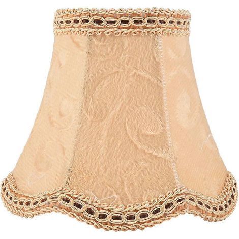 Abat-jour cylindrique en tissu pour lampe de table, ampoule pour lampadaire - Maison (1/5)