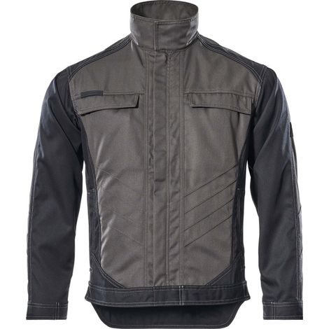 MASCOT Unique Arbeitsjacke Fulda Gr. 2XL anthrazit/schwarz 12209-442 (1/4)