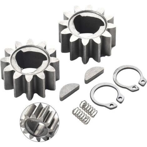 Kit de roues motrices pour Honda, 42661-VE2-800 engrenages 42672-VE2-800 clés, ressorts, pièces et accessoires de tondeuse à gazon (1/5)