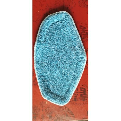 Geeignet für das Hoover Dual Steam Plus Doppeldampfreinigungspad (blau) (1/5)