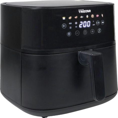 Heißluftfritteuse Tristar FR-9071 2000 W, Fassungsvermögen 8 L (1/3)