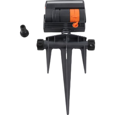 Arroseur de pelouse automatique oscillant à 16 trous, 4 modes d'arrosage, débit réglable, grande surface de couverture. Système d'arrosage idéal pour jardin et pelouse. (1/5)