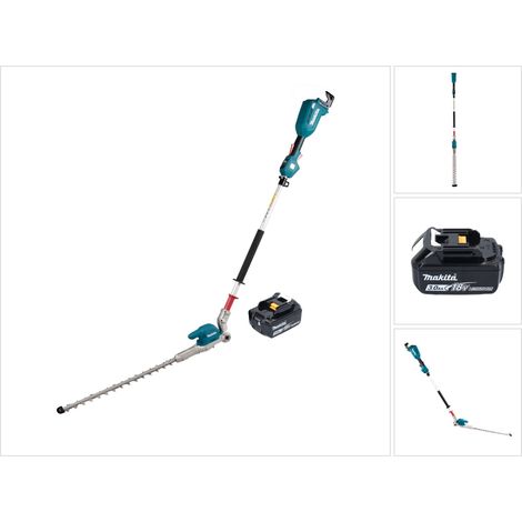 Makita DUN 500 WF Akku Heckenschneider 18 V 50 cm Brushless + 1x Akku 3,0 Ah - ohne Ladegerät