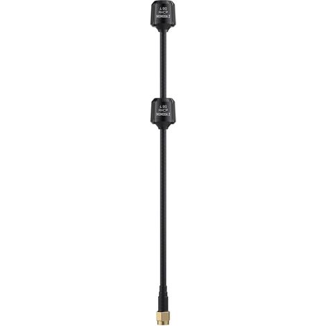MOMODA2 4.9g Antenne Double Antenne RHCP SMA Antenne à Gain Élevé pour Les Pièces Quadcoptères de Drones FPV RC à Longue Portée (1/5)