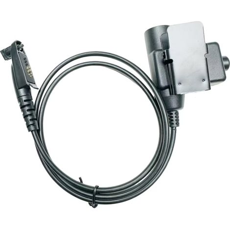 Compatible with Motorola GP328plus 338plus PTX760plus tactical headphone adapter cable (1/3)