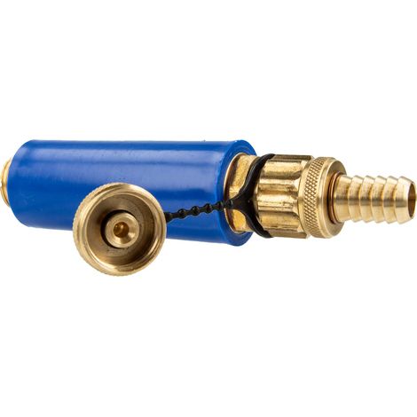 Airfit Baustopfenventil 1/2" x 80 mm Spülanschluss, Entlüften, 15800BV (1/4)
