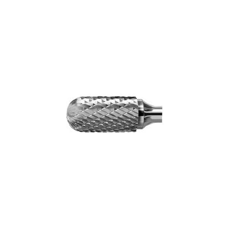 Oc-Pro – 10-mm-Hartmetallbohrer – Entgraten von Stahl, Edelstahl und Aluminium – Länge 60 mm, Schaftdurchmesser 6 mm – Drehzahl 20.000 U/min