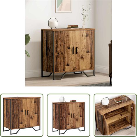 vidaXL Altholz Sideboard - Sideboard Altholz 78 x 35 x 74.5 cm (1/5)