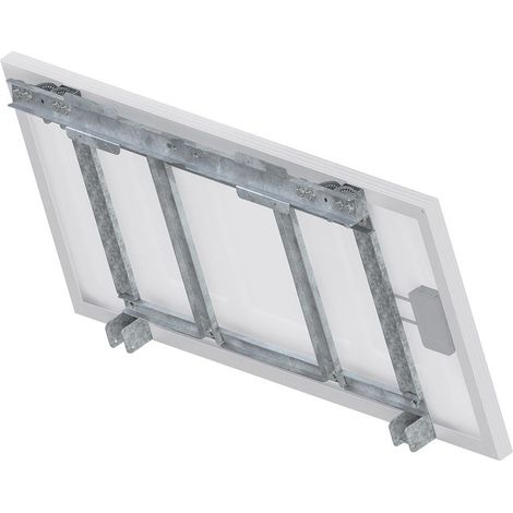 Support panneau sol/mur/mât Unifix 100 (1/2)