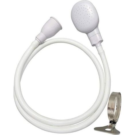 Pommeau de douche avec fixation universelle pour lavabo, tuyau de pulvérisation pour animaux de compagnie, robinet universel (1/5)