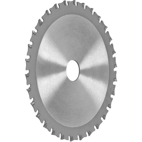 Disque de scie circulaire métal 136x1,5x1,2x20 30 dents, lame tronçonneuse acier pour outillage professionnel, découpe précise. (1/5)