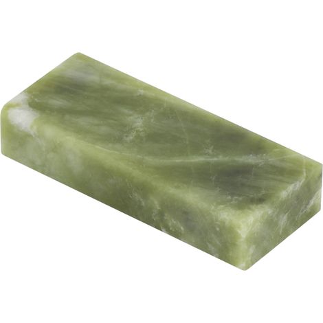 Piedra de afilar, grano 10000, piedra natural, herramienta de pulido, para cuchillos de cocina (1/5)