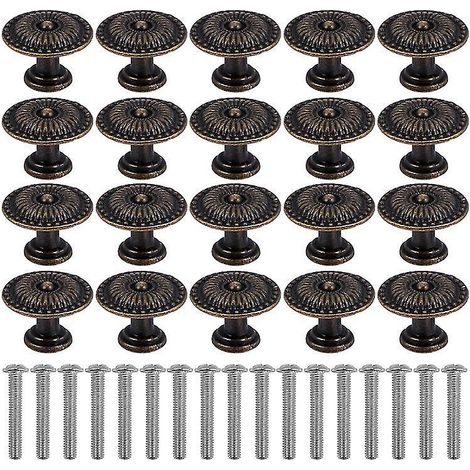 20 tirettes pour boîtes à bijoux
