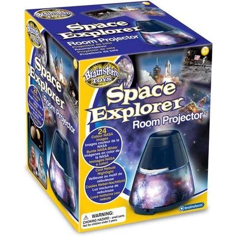 Proiettore. Esploratore spaziale.