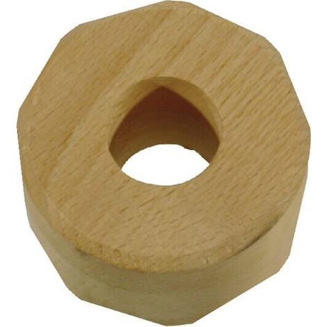 Cojinete de madera 64x40x25 mm UNIVERSAL HL2465 (1/2)