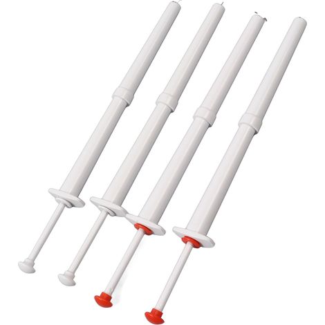 Pinza per sottaceti flessibile e multifunzionale, con artigli in acciaio inox, ideale per cucina e ristoranti, 4 pezzi. (1/5)