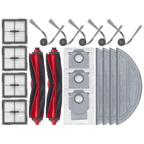 Joint tressé pour insert et poêle 6 mm x 3 m, joint d'insert de cheminée avec 4 bandes pour poêle à bois, cheminée, chaleur, porte de four résistant à la chaleur jusqu'à 550 °C (1/5)