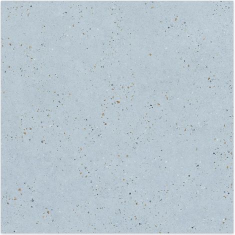 Carrelage effet Terrazzo Bleu 90x90x0,9 cm Soreli - Sol et mur intérieur (vendu par carton de 1,62 m²) - RO'MA CARRELAGE