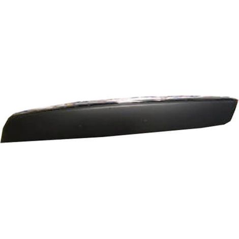 Moulure de pare-choc avant gauche noir et profil chromé Peugeot 407 2004-2008