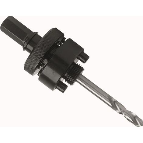IRWIN Mandrel 13 mm Hex Shank for Hole Saws 32–210 mm MPN 10504535 (1/3)